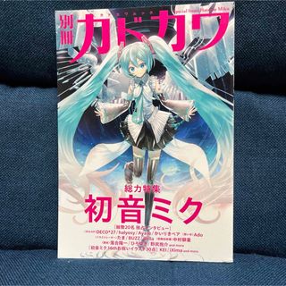 カドカワショテン(角川書店)の別冊カドカワ総力特集初音ミク(アート/エンタメ)