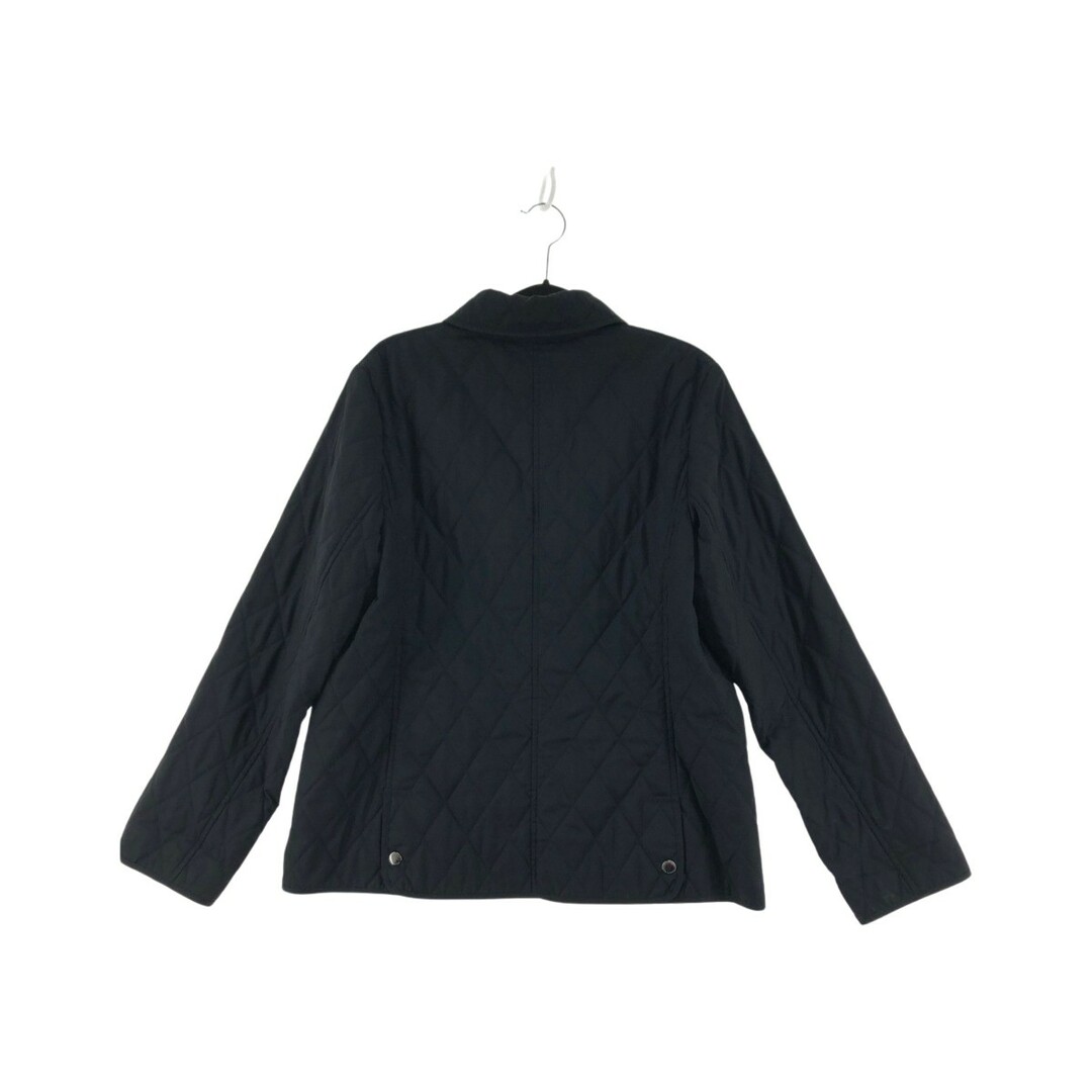 美品✨BURBERRY LONDON キルティングジャケット 黒 44 XL- 美品✨BURBERRY LONDON キルティングジャケット 黒 44 XL-