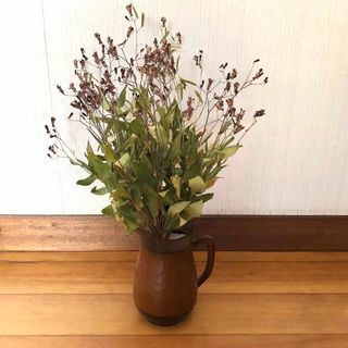 山野草 ホトトギス ボリューム スワッグ 43cm ＊ドライフラワー 茶花(ドライフラワー)