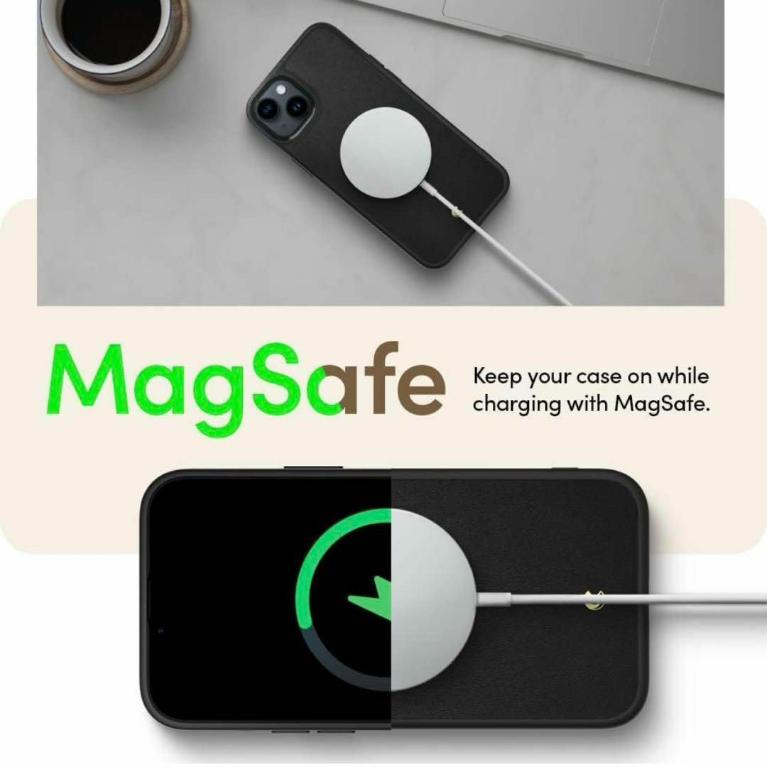 iPhone14Plus 用 ケース MagSafe対応  ストラップホール付 スマホ/家電/カメラのスマホアクセサリー(iPhoneケース)の商品写真