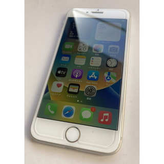 アイフォーン(iPhone)の美品 Apple iphone8 64G  SIMフリー ホワイト(スマートフォン本体)