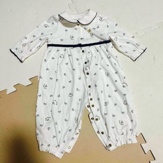 ケイトスペード　幻のビジュ襟トップス　2点セットキッズ服女の子用(90cm~)