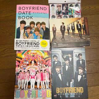 boyfriend アルバム　CD など(K-POP/アジア)