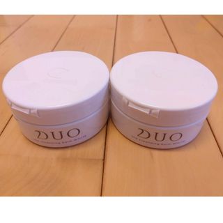 デュオ(DUO)のデュオ ザ クレンジングバーム ホワイト 90g 2個セット(クレンジング/メイク落とし)