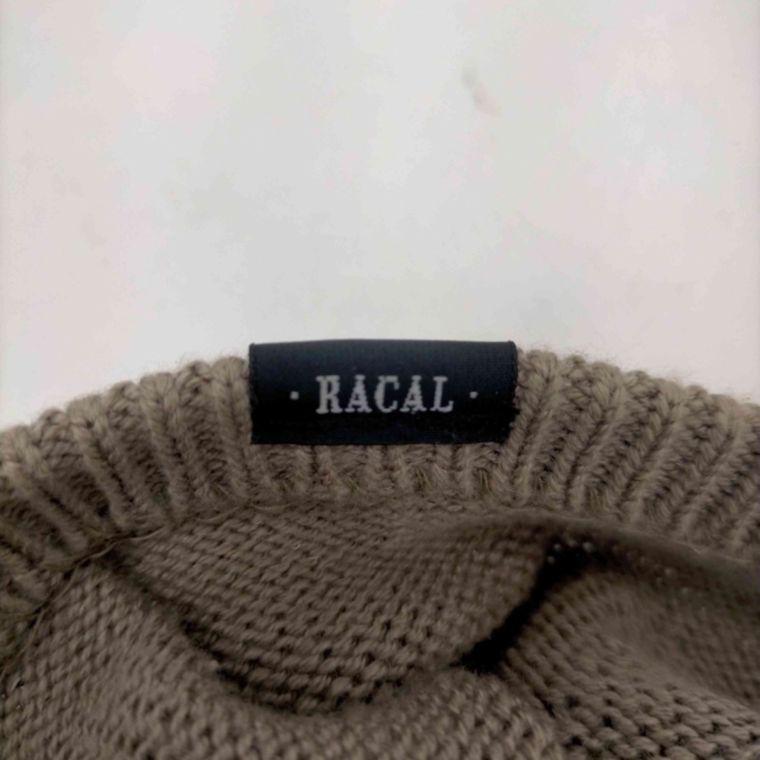 RACAL(ラカル)のRACAL(ラカル) サマーニットベレー帽 メンズ 帽子 ベレー メンズの帽子(ハンチング/ベレー帽)の商品写真