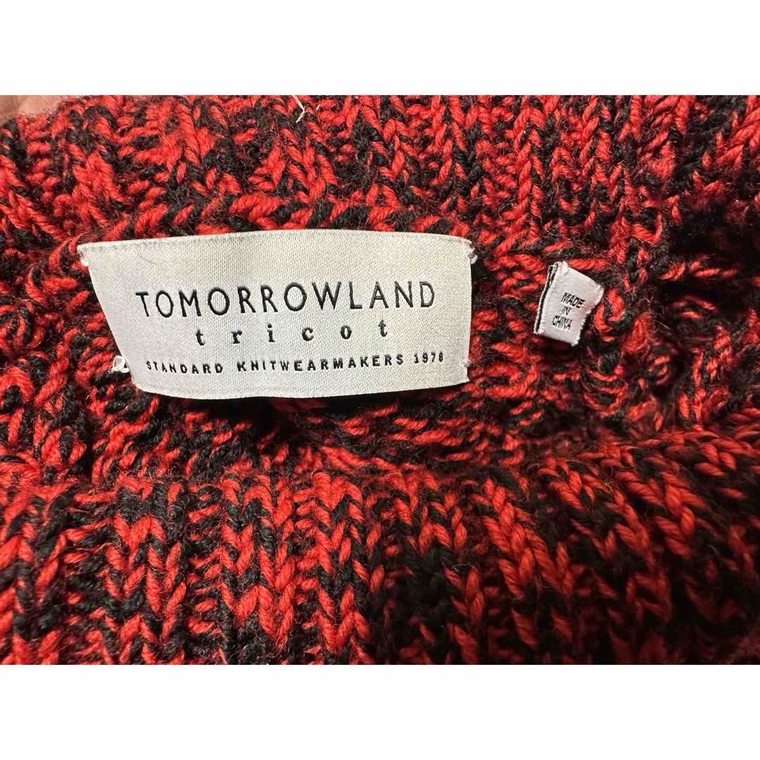 TOMORROWLAND(トゥモローランド)のトゥモローランド　タートルネック　tomorrowland  tricotメンズ メンズのトップス(ニット/セーター)の商品写真