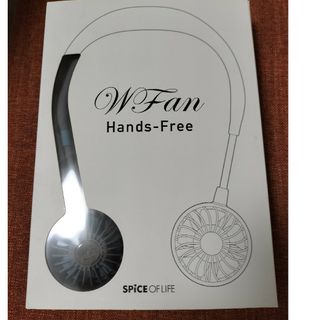 SPICE OF LIFE - 【状態◯】SPICE OF LIFE WFAN あたたかくなる前に　小型扇風機