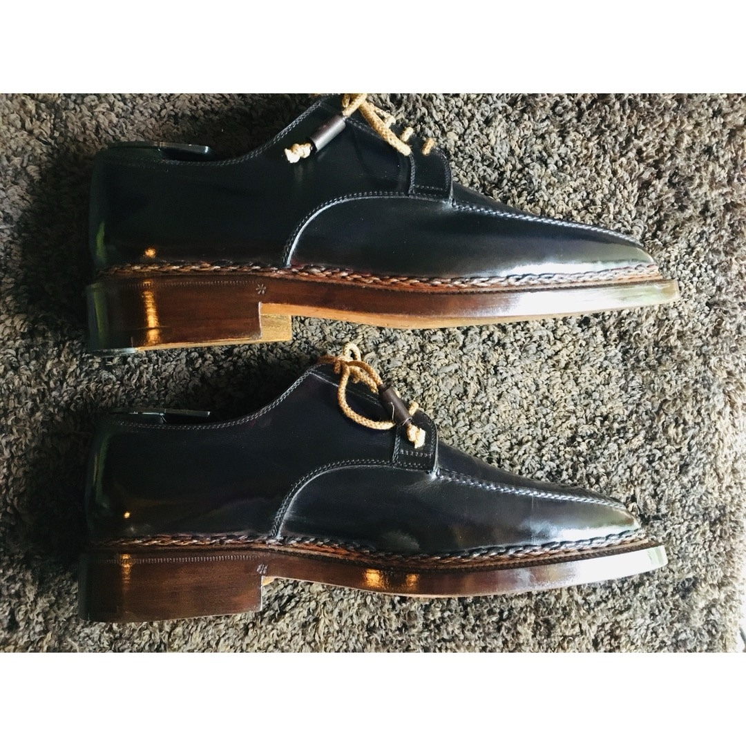 STEFANO BRANCHINI(ステファノブランキーニ)の超美品　現在での推定定価30万円 ステファノビ ノルベジェーゼ製法 24.5cm メンズの靴/シューズ(ドレス/ビジネス)の商品写真