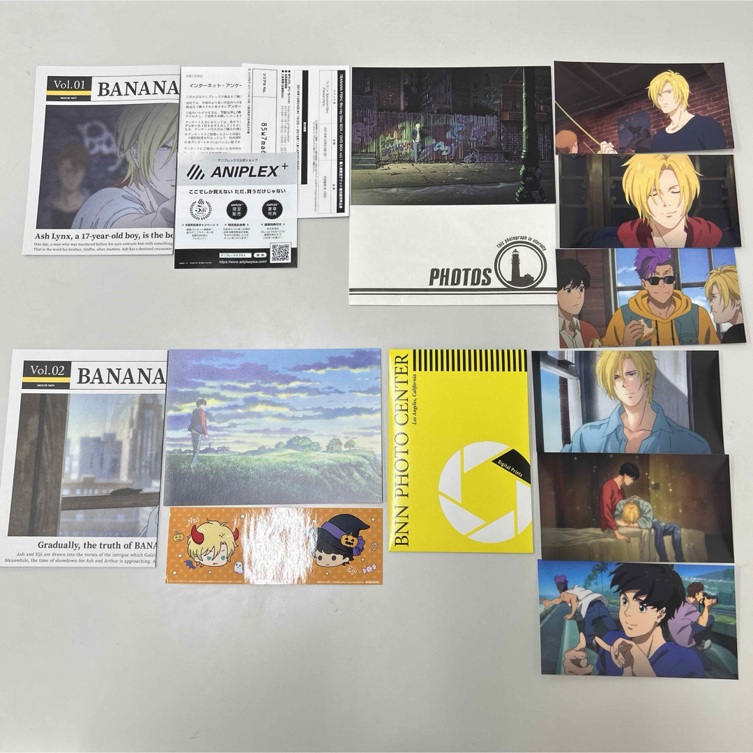 BANANA FISH(バナナフィッシュ)のBANANA　FISH　DVD　BOX　1〜4（完全生産限定版） DVD エンタメ/ホビーのDVD/ブルーレイ(アニメ)の商品写真