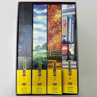 バナナフィッシュ(BANANA FISH)のBANANA　FISH　DVD　BOX　1〜4（完全生産限定版） DVD(アニメ)