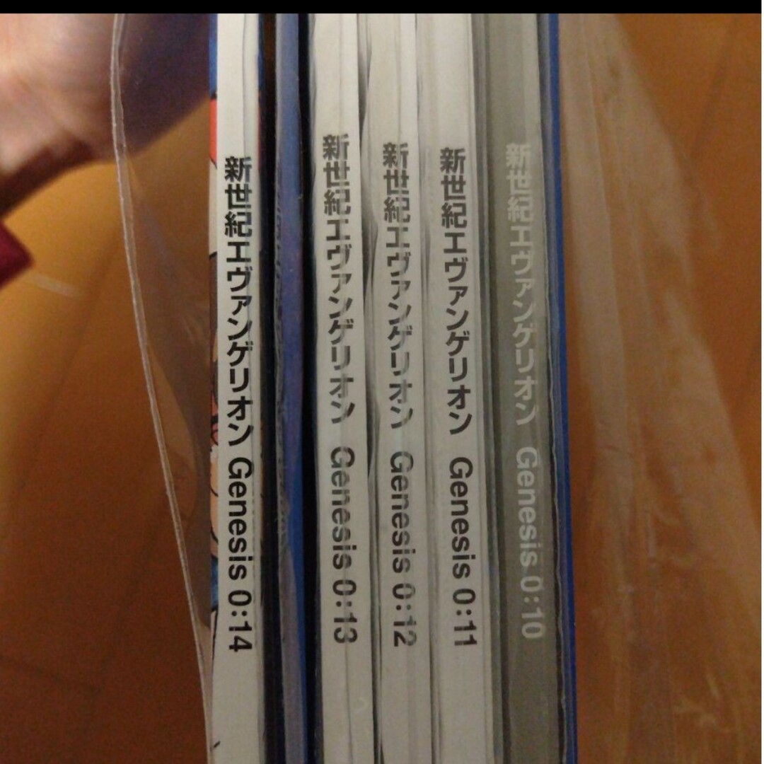 新世紀エヴァンゲリオン TV版レーザーディスク　初回限定版　エヴァ　LD　14巻 エンタメ/ホビーのDVD/ブルーレイ(アニメ)の商品写真