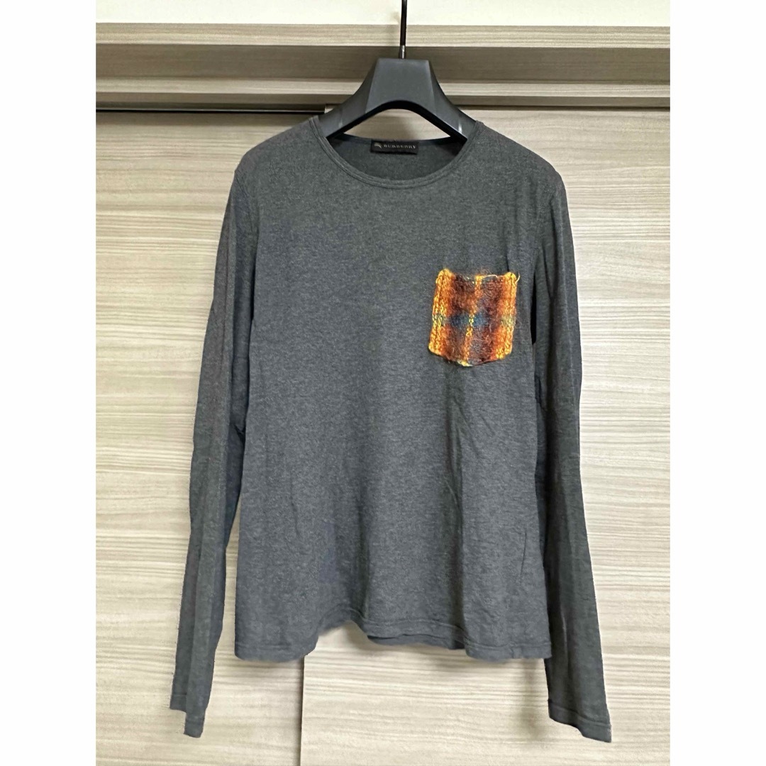 BURBERRY(バーバリー)のバーバリープローサム　ロングTシャツ　Burberry  Prorsum メンズのトップス(Tシャツ/カットソー(七分/長袖))の商品写真