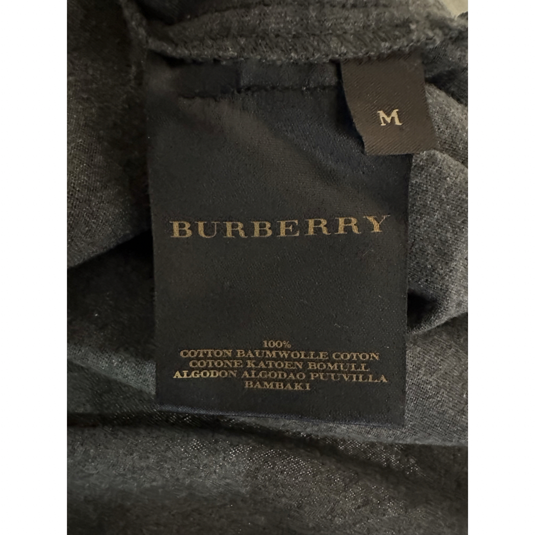 BURBERRY(バーバリー)のバーバリープローサム　ロングTシャツ　Burberry  Prorsum メンズのトップス(Tシャツ/カットソー(七分/長袖))の商品写真