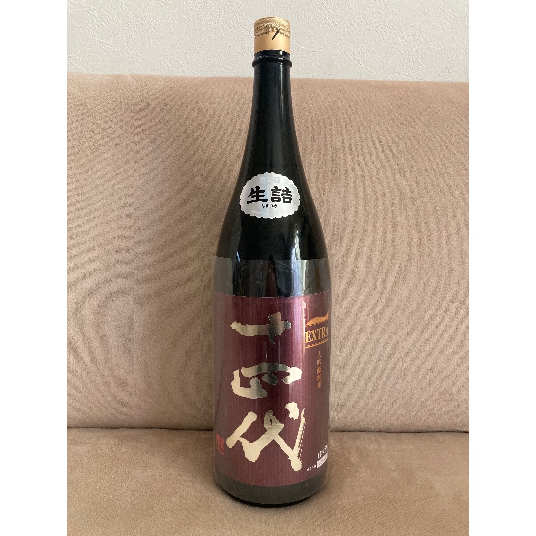 高木酒造(タカギシュゾウ)の十四代エクストラ大吟醸1800ml  日本酒 食品/飲料/酒の酒(日本酒)の商品写真