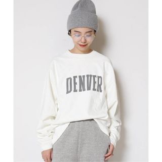 ドゥーズィエムクラス(DEUXIEME CLASSE)のREMI RELIEF/レミレリーフ　DENVER FOOT BALL Tシャツ(トレーナー/スウェット)