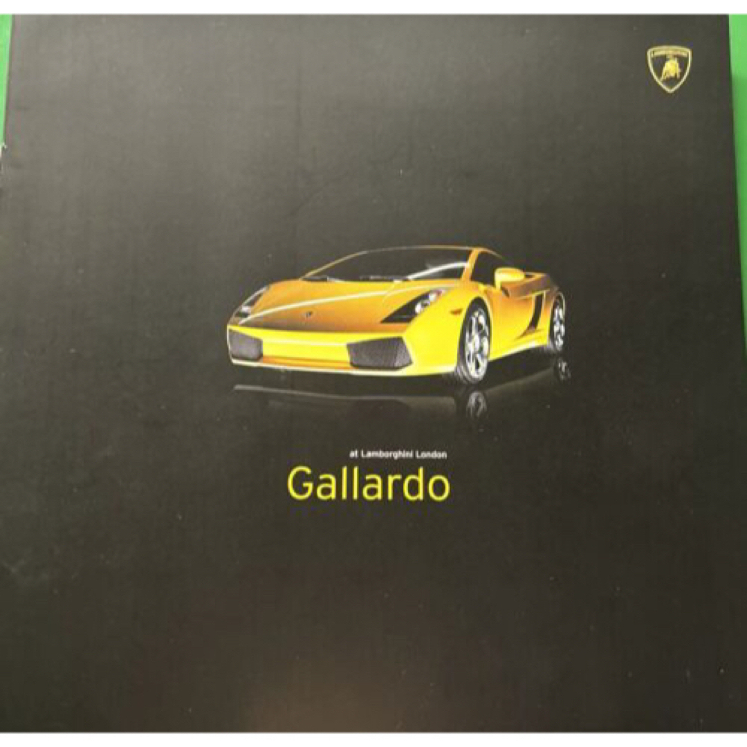 Lamborghini(ランボルギーニ)のLamborghini Gallardo ランボルギーニ ガヤルド カタログ 自動車/バイクの自動車(カタログ/マニュアル)の商品写真