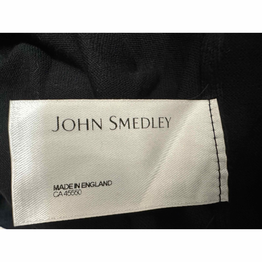 JOHN SMEDLEY(ジョンスメドレー)のジョンスメドレー シーアイランドコットン ニット John Smedley メンズのトップス(Tシャツ/カットソー(七分/長袖))の商品写真