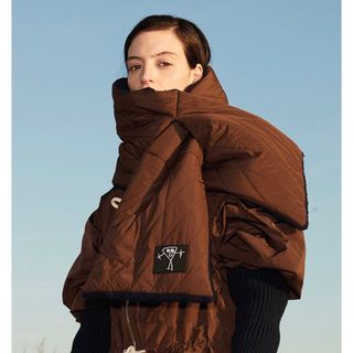 マルニ(Marni)の★新品　未使用★プランシー　マフラー　リバーシブルマフラー　スカーフ (マフラー/ショール)