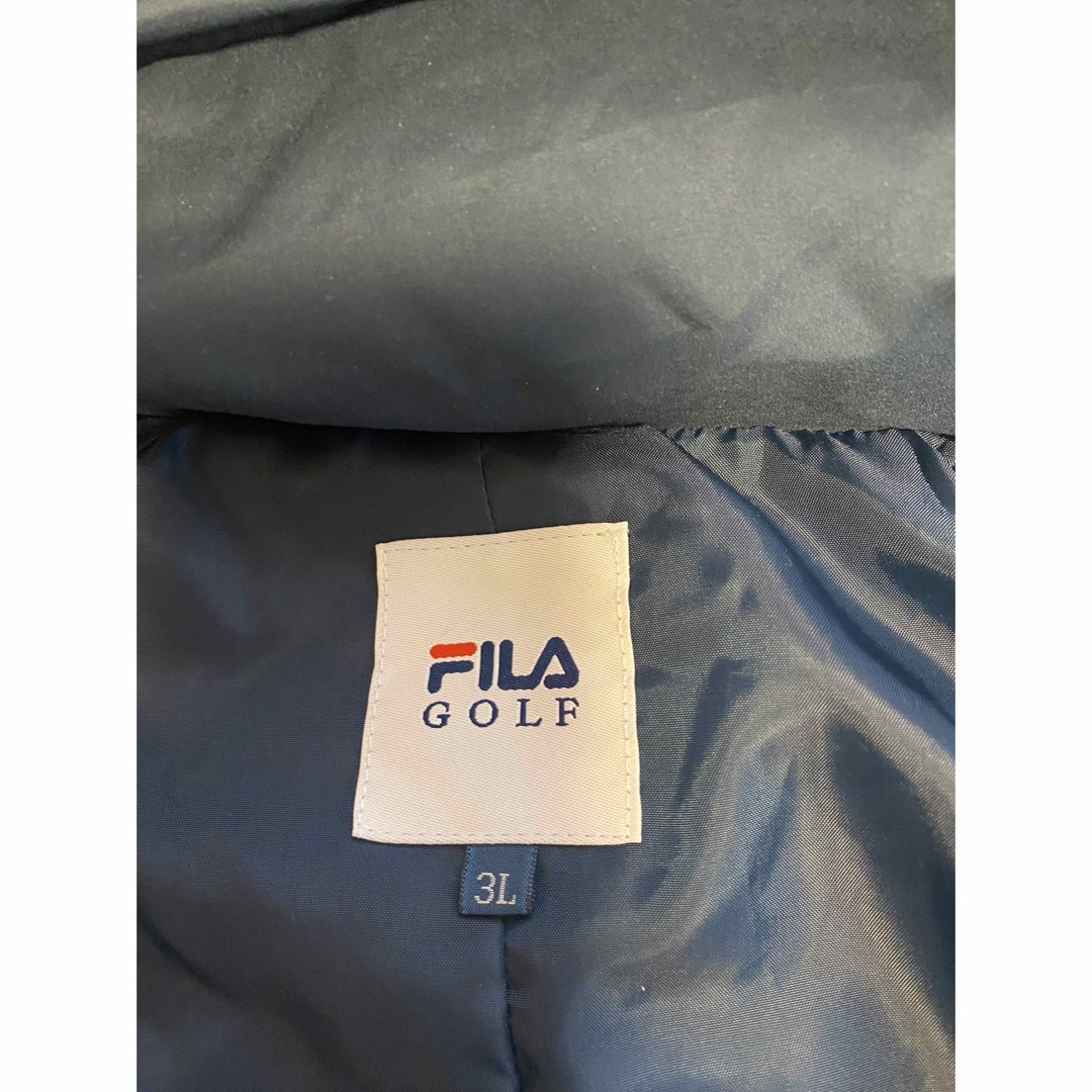 FILA(フィラ)の【美品】FILA GOLF プレミアムダウンコート フィラゴルフ レディースのジャケット/アウター(ダウンコート)の商品写真