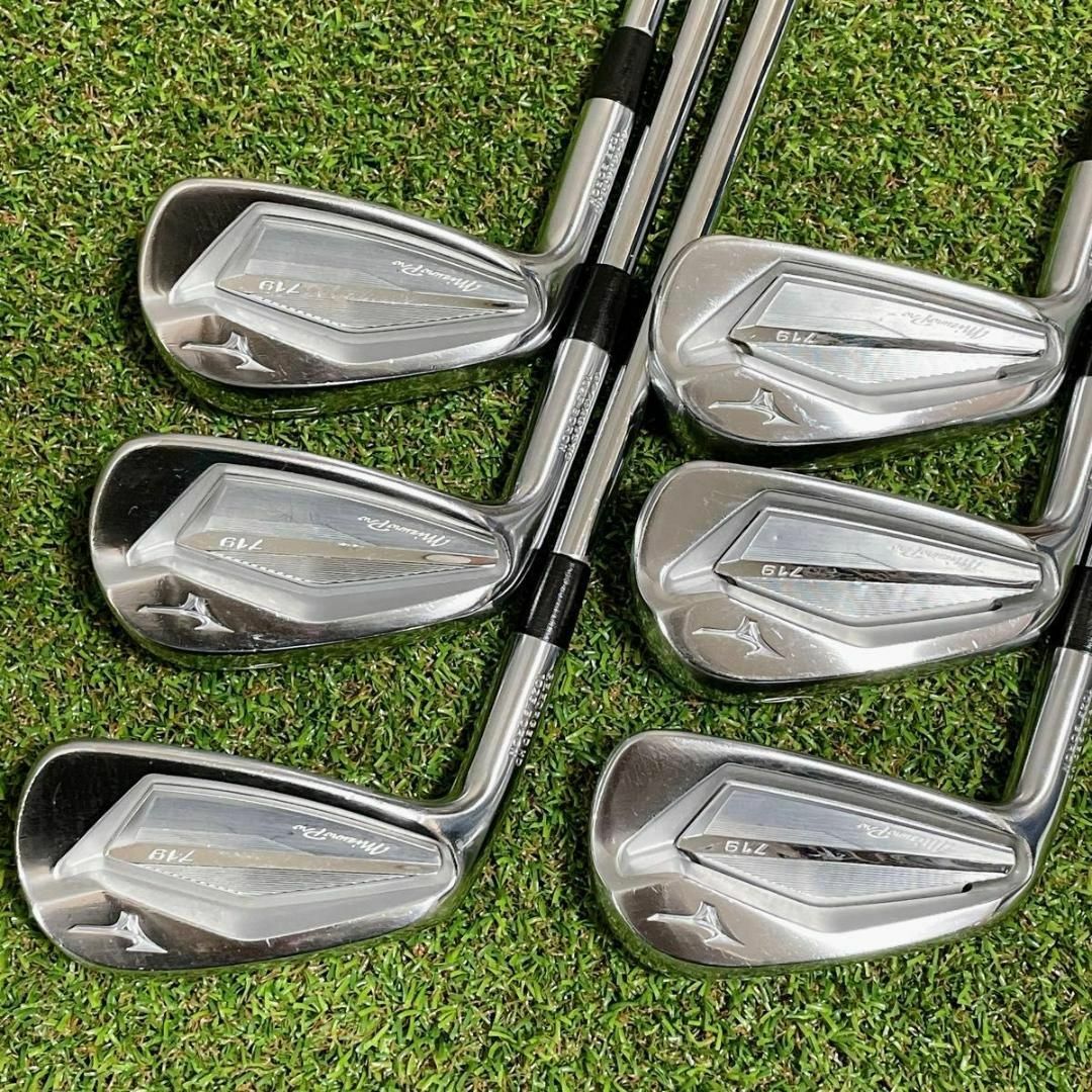 Mizuno Pro - 希少 ミズノプロ 719 レフティ メンズゴルフ Mizuno Pro - 希少 ミズノプロ 719 レフティ メンズゴルフ