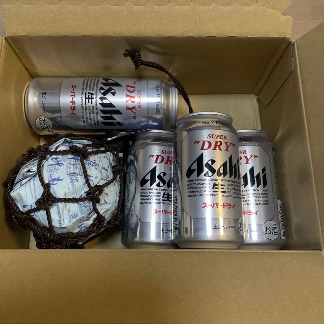 アサヒ(アサヒ)のアサヒビール　清酒　セット 食品/飲料/酒の酒(ビール)の商品写真