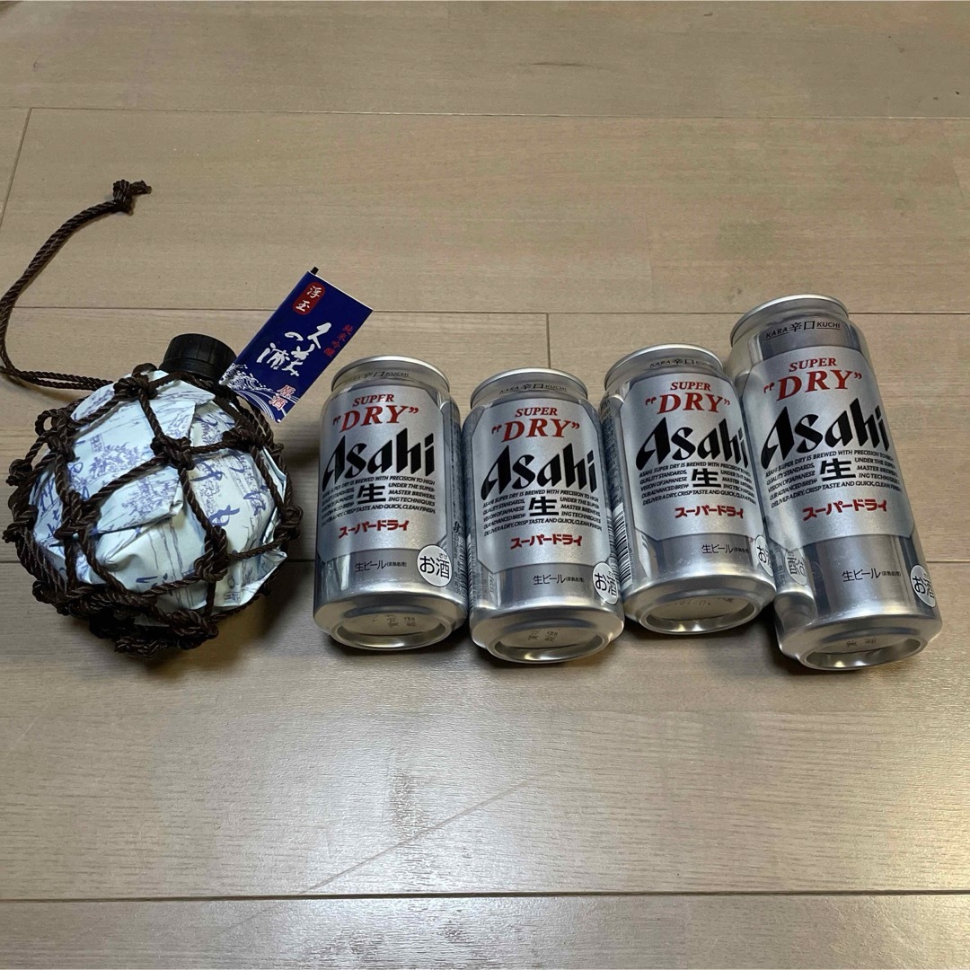 アサヒ(アサヒ)のアサヒビール　清酒　セット 食品/飲料/酒の酒(ビール)の商品写真