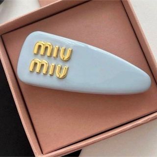 ミュウミュウ(miumiu)のヘアピン(ヘアピン)