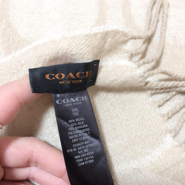 COACH(コーチ)のm様専用 レディースのファッション小物(マフラー/ショール)の商品写真