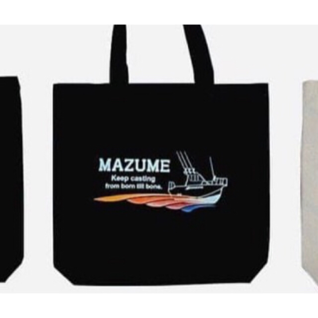 新品　MAZUME マズメ キャップ トートバック　カタログ　限定　セット　釣り スポーツ/アウトドアのフィッシング(ウエア)の商品写真