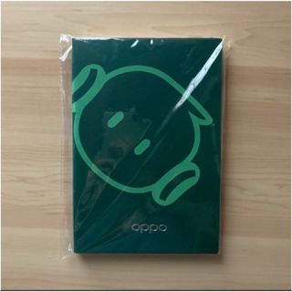 オッポ(OPPO)のOPPOオリジナルノート　新品(ノベルティグッズ)