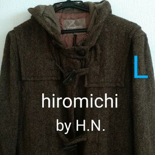 ヒロミチナカノ(HIROMICHI NAKANO)のメンズ　フード付きコート　サイズL(その他)