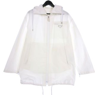 プラダ(PRADA)のプラダ PRADA 18AW テクニカルポプリン レインコート ジャケット XS(その他)