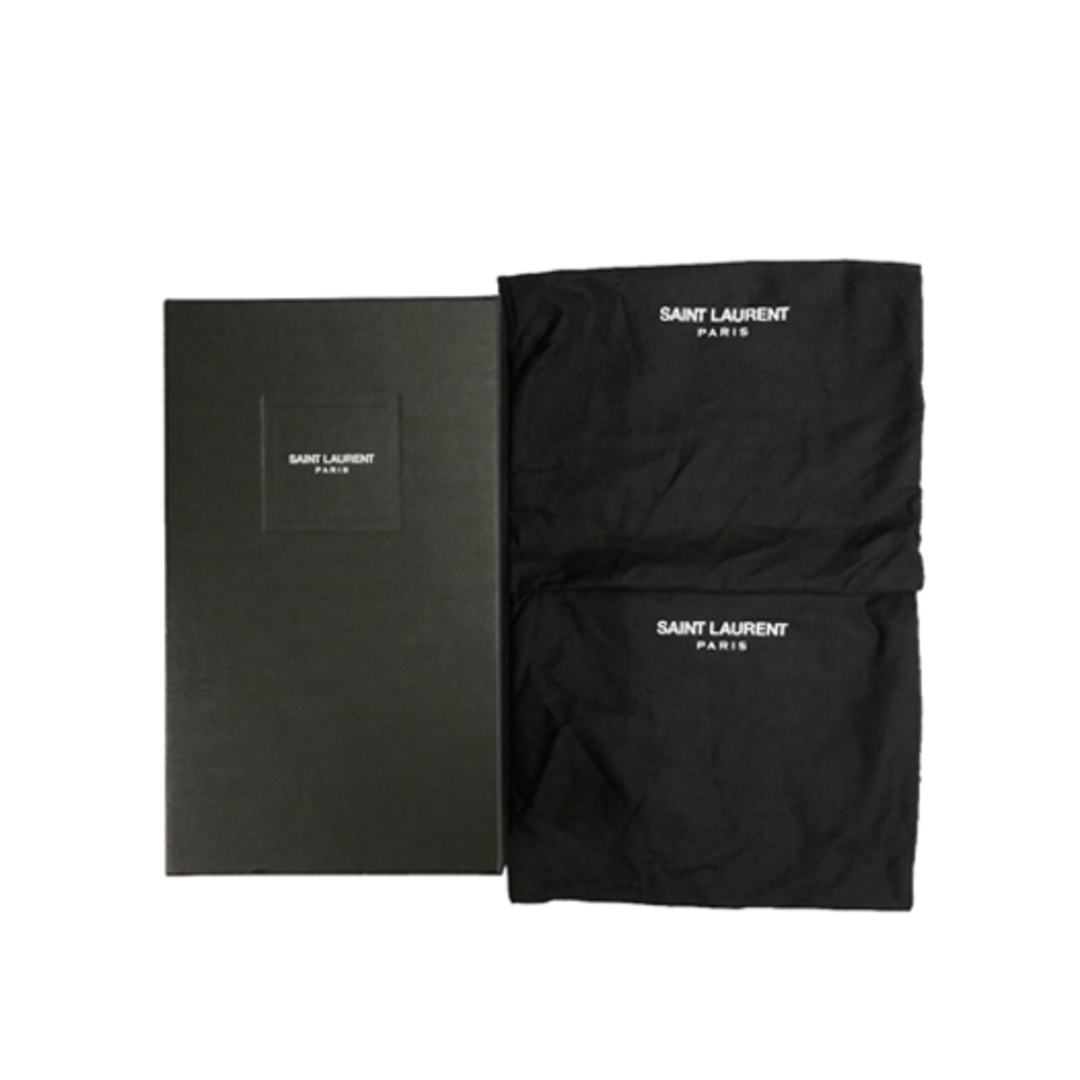 Saint Laurent(サンローラン)のサンローラン メンズ シューズ 27.0cm #42 パテント ブラック 黒 472491 靴 SAINTLAURENT 横浜BLANC【中古】 メンズの靴/シューズ(ドレス/ビジネス)の商品写真