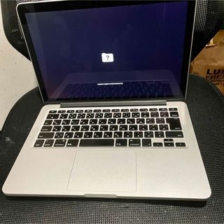 アップル(Apple)のジャンク品 MacBook Pro 2013(ノートPC)