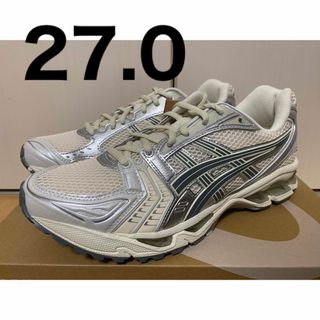 アシックス(asics)のAsics Gel-Kayano 14 27.0㎝(スニーカー)