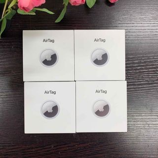 アップル(Apple)のAir Tag 4 Pack(車内アクセサリ)