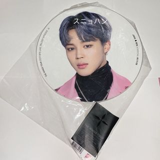 BTS THE WINGS TOUR ジミン公式うちわ