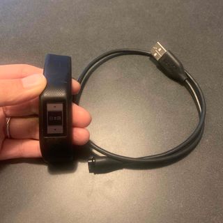 ガーミン(GARMIN)のGarmin vivosport(腕時計(デジタル))