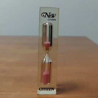 シチズン(CITIZEN)の【砂時計】CITIZEN(ノベルティグッズ)