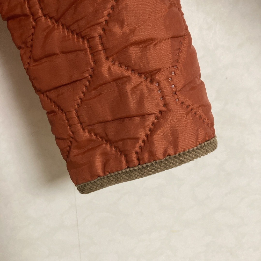 ARMEN(アーメン)のARMENアーメン フード付き キルティングジャケット　0 レディースのジャケット/アウター(ブルゾン)の商品写真