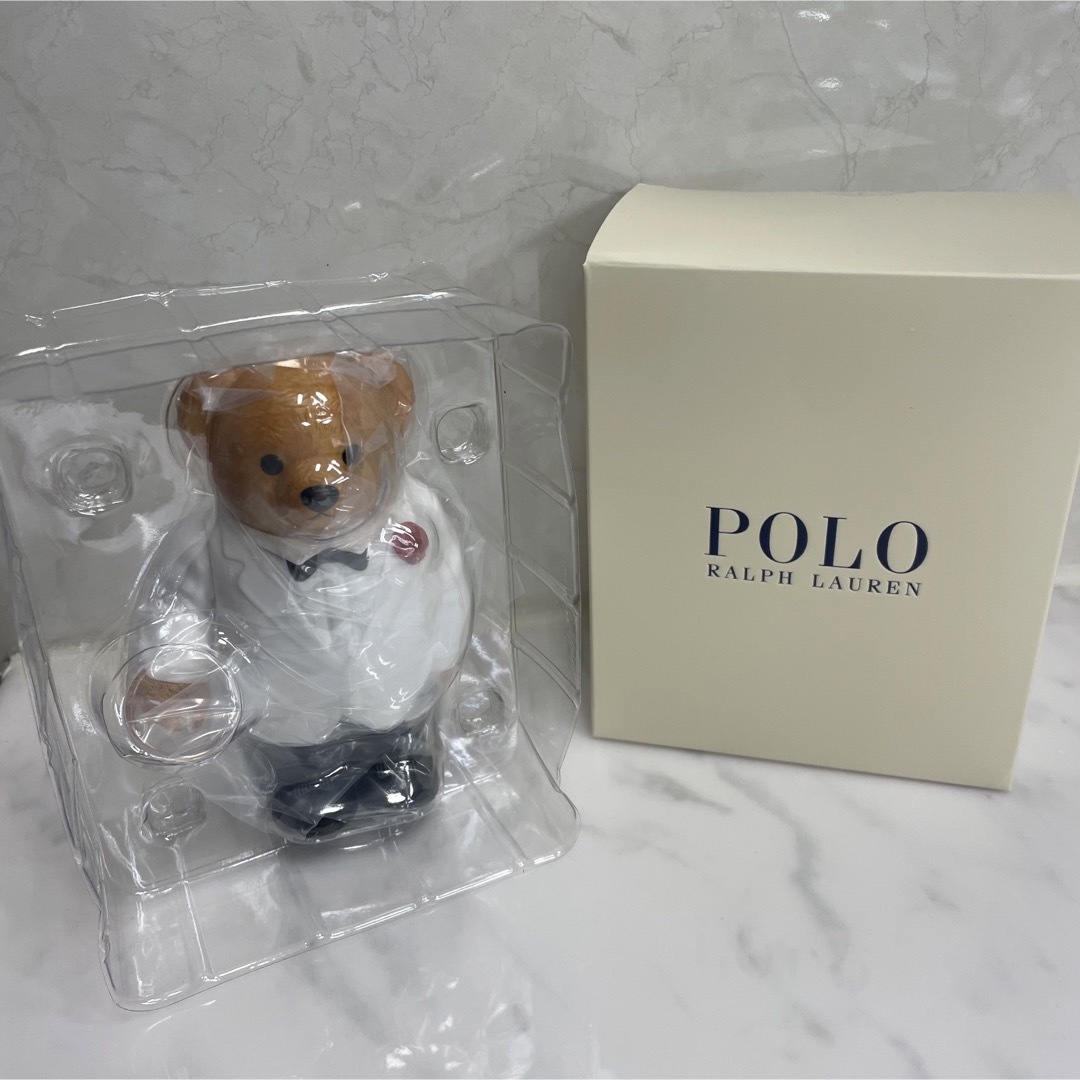 POLO RALPH LAUREN(ポロラルフローレン)の【新品未開封】ポロベア 限定フィギュア   レディースのファッション小物(その他)の商品写真