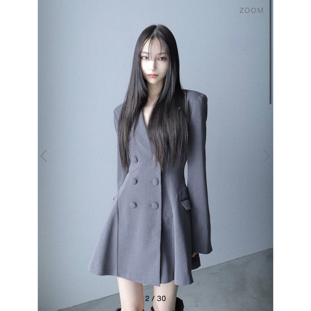 melt. - melt the lady thick belt jacket onepieceの通販 by ゆ melt. - melt the lady thick belt jacket onepieceの通販 by ゆ