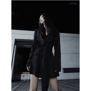 melt. - melt the lady thick belt jacket onepieceの通販 by ゆ's ...