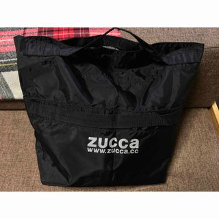 ズッカ(ZUCCa)のzucca ナイロンバッグ　ブラック(その他)