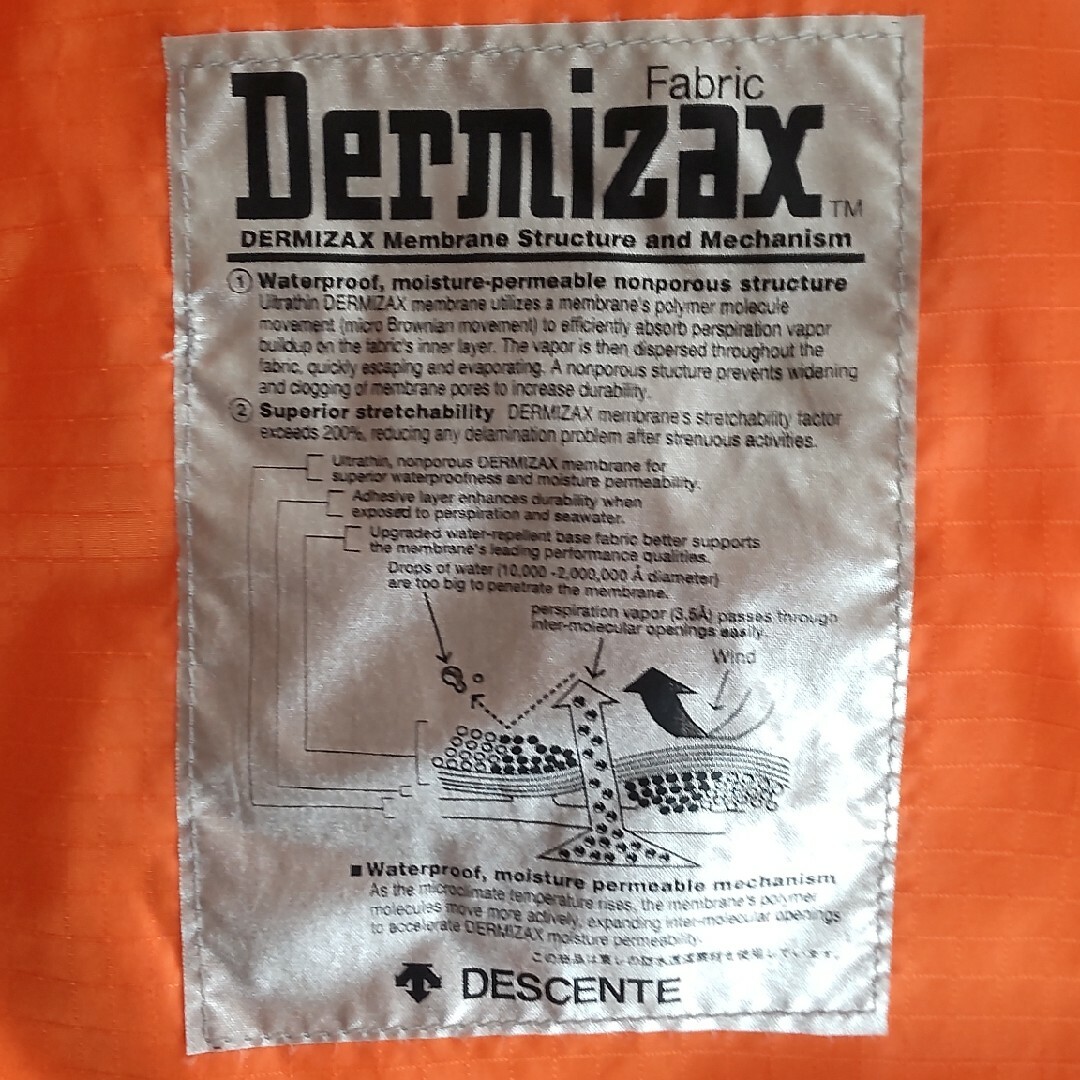 CASTELBAJAC スキーウエア 3点セットサイズ4/XL Dermizax
