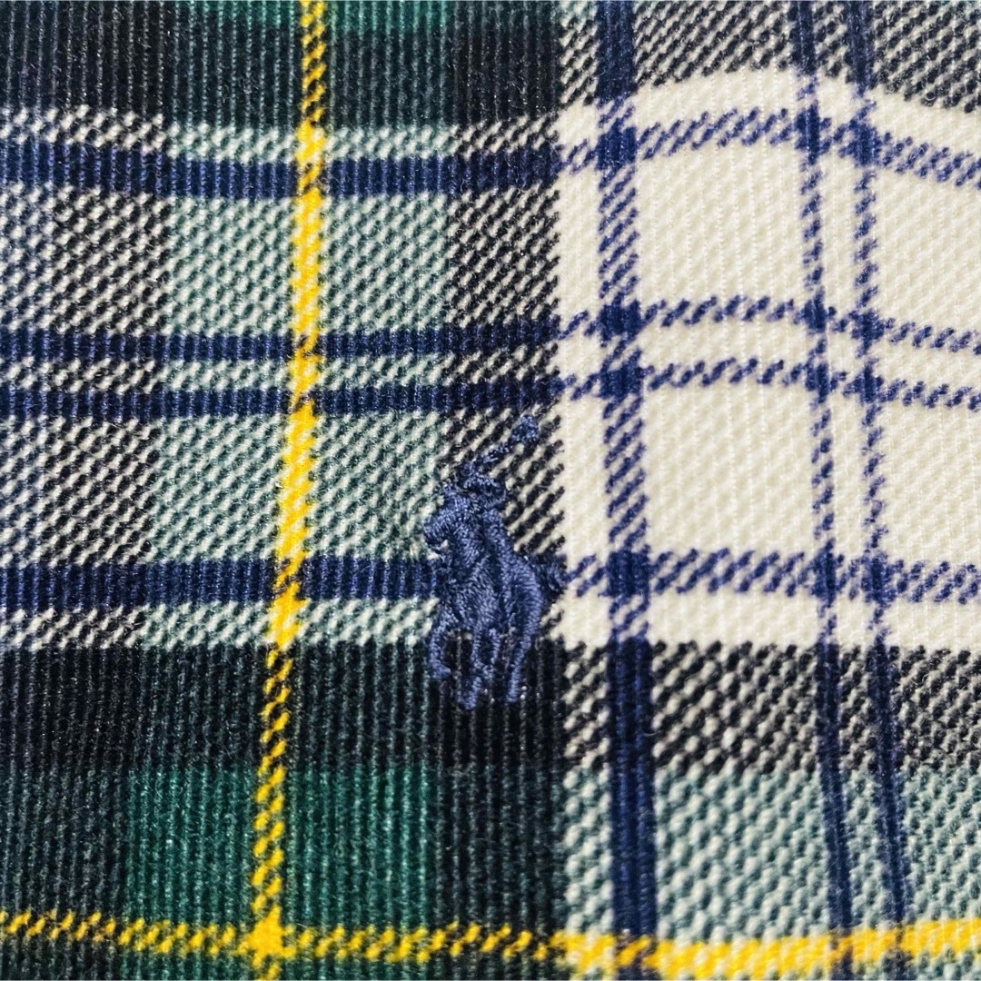 Ralph Lauren(ラルフローレン)の【美品】RalphLauren コーデュロイシャツ　120cm キッズ/ベビー/マタニティのキッズ服男の子用(90cm~)(Tシャツ/カットソー)の商品写真