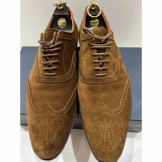 クロケットアンドジョーンズ(Crockett&Jones)のクロケット&ジョーンズ　SEAGROVE スエード　8 1/2 D(ドレス/ビジネス)