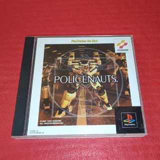 プレイステーション(PlayStation)のポリスノーツ　PS1ソフト 起動確認済み(家庭用ゲームソフト)