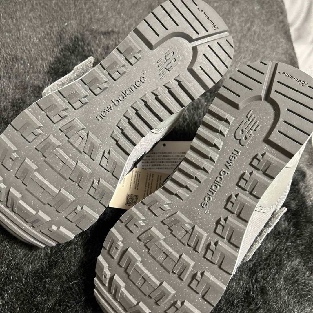 New Balance(ニューバランス)のニューバランス313★キッズスニーカー☆グレー20センチ キッズ/ベビー/マタニティのキッズ靴/シューズ(15cm~)(スニーカー)の商品写真