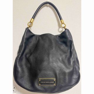 マークバイマークジェイコブス(MARC BY MARC JACOBS)の人気★マークバイマークジェイコブス　トートバッグ　黒ブラック(トートバッグ)